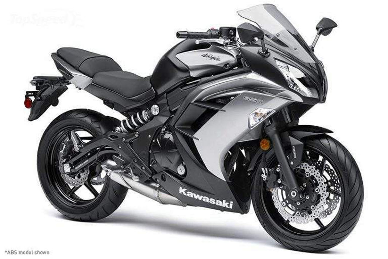 Kawasaki ninja on sale 650 engine